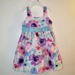 Sweet Heart Rose
Girls Floral Dress